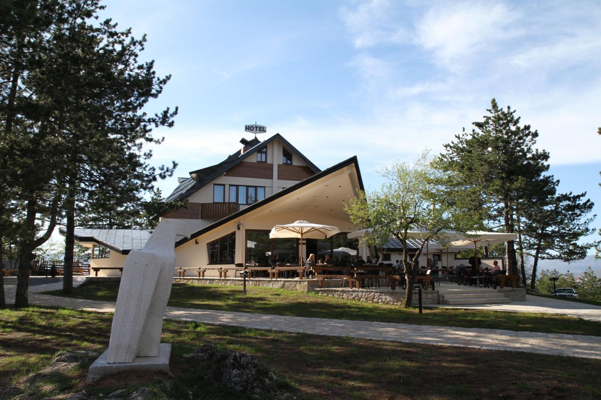 Hotel Trebjesa Nikšić Extérieur photo