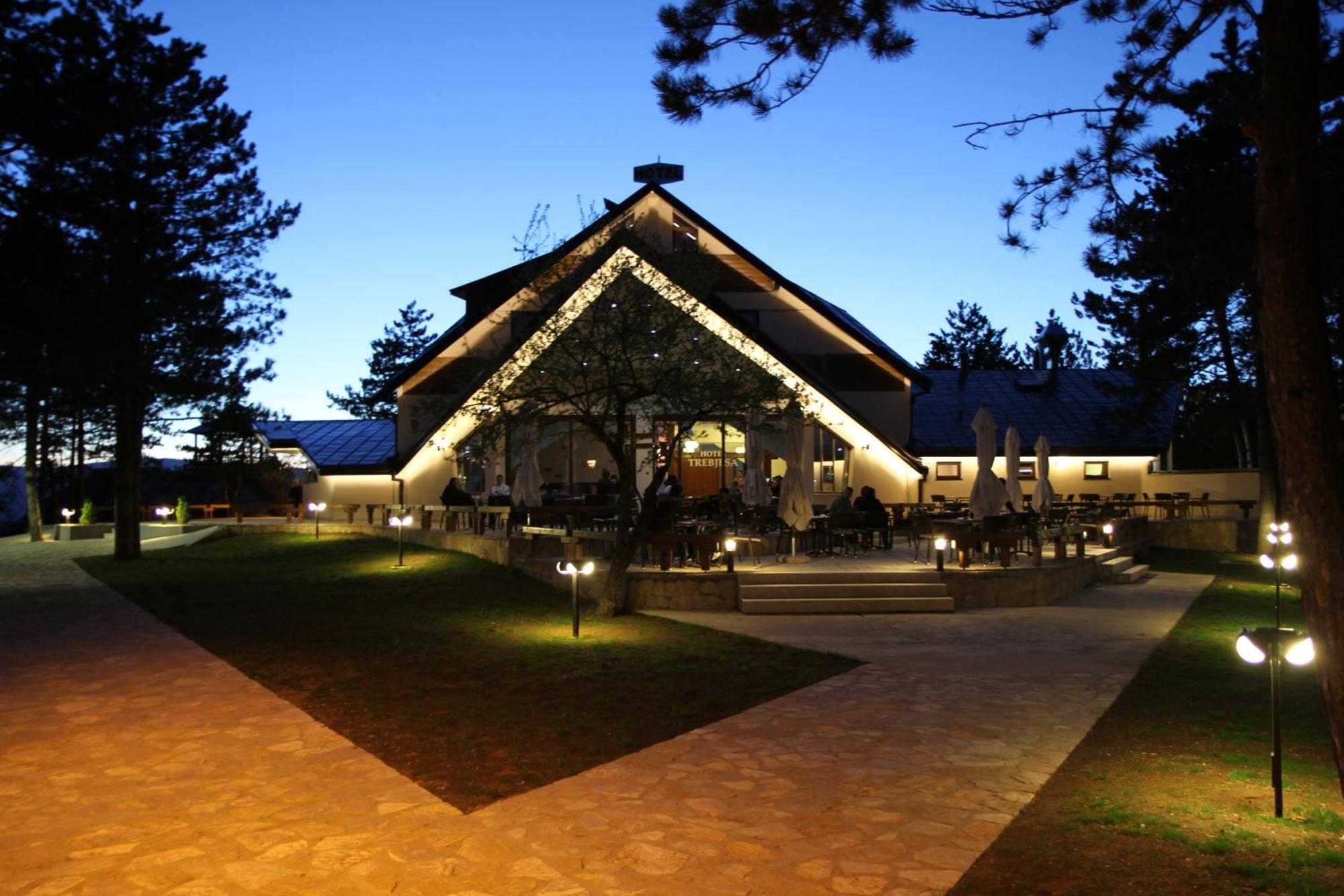 Hotel Trebjesa Nikšić Extérieur photo