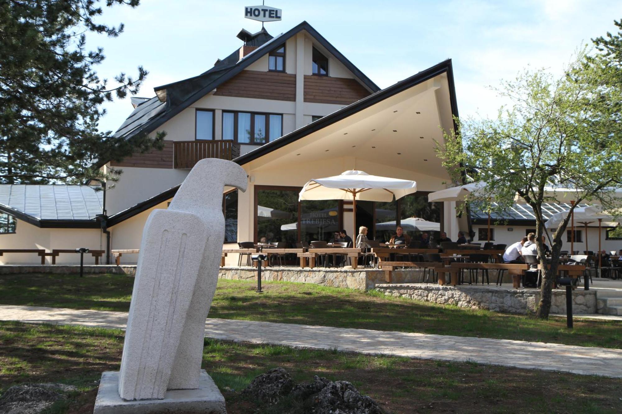 Hotel Trebjesa Nikšić Extérieur photo