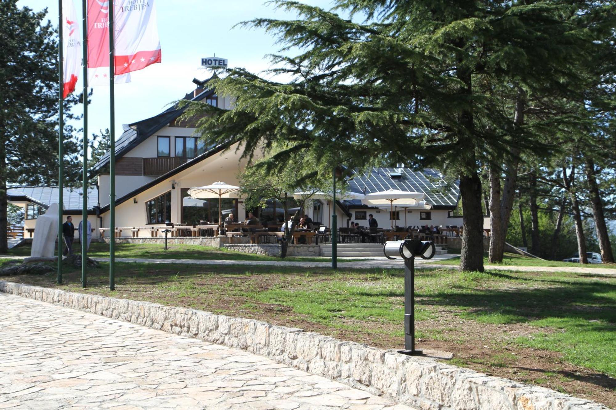 Hotel Trebjesa Nikšić Extérieur photo